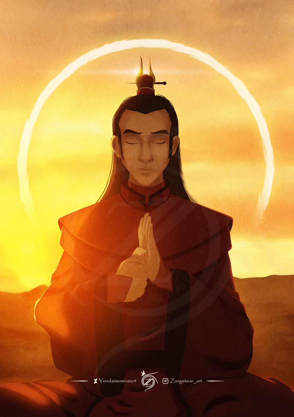 Young Roku Young Roku Meditating by YondaimeMinato4 on DeviantArt