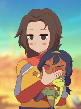 Jae and Pavi