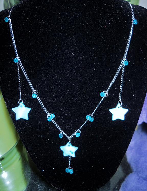 Twinkle Stars - Blue