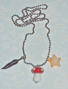 Necklace: Mario theme