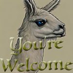 You're Welcome for the LLama Icon FTU