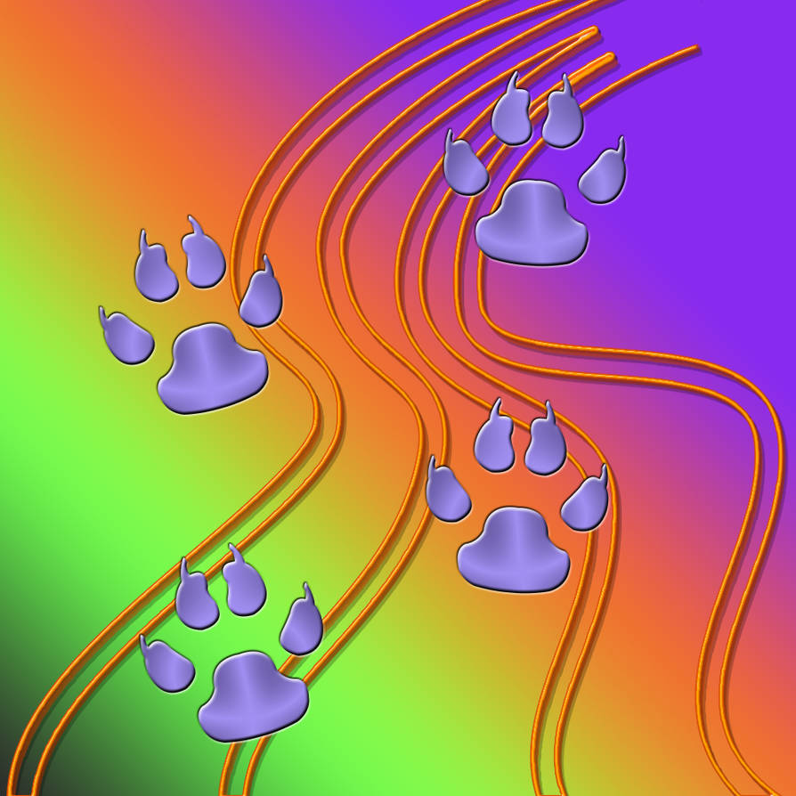 Bear Paw Prints Adopt For The Badge By TheArmouredBear On DeviantArt bear-paw-prints-adopt-for-the-badge-by-thearmouredbear-on-deviantart