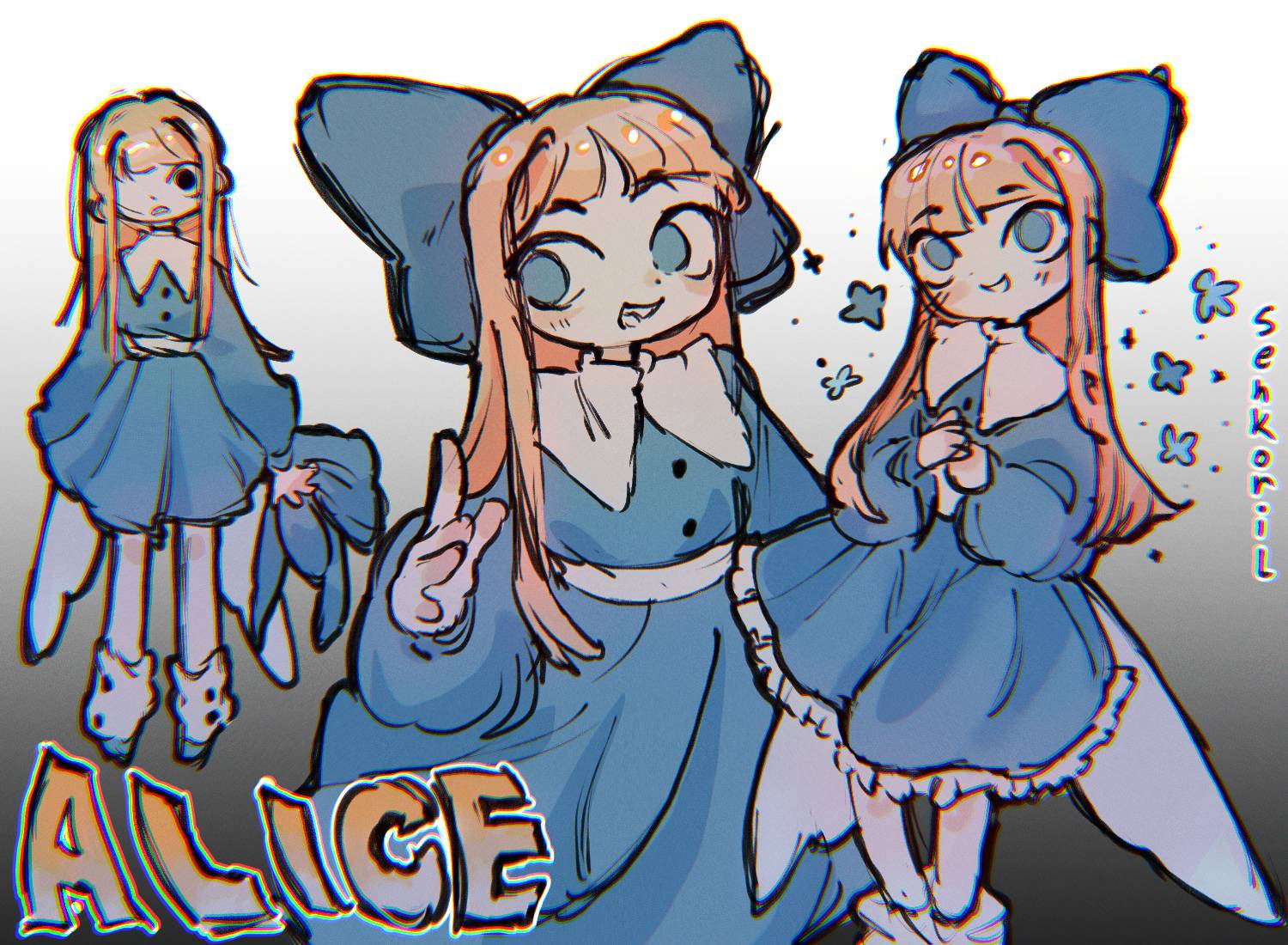 Magic Alice Fans Alice fan design by Senkoril on DeviantArt