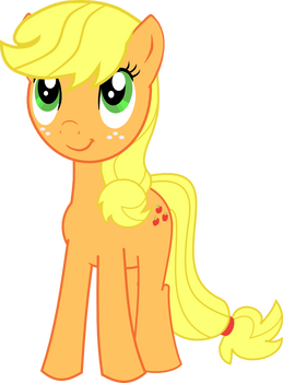 Applejack - no hat