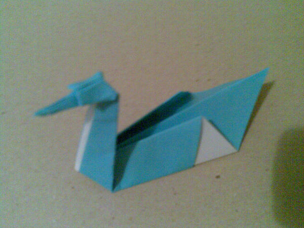 Origami: Paper Swan