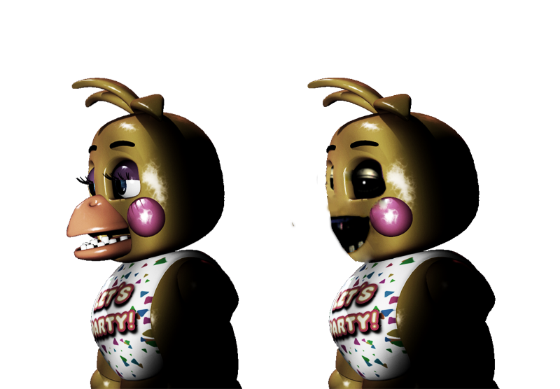 Nightmare Chica by Rosylina on DeviantArt