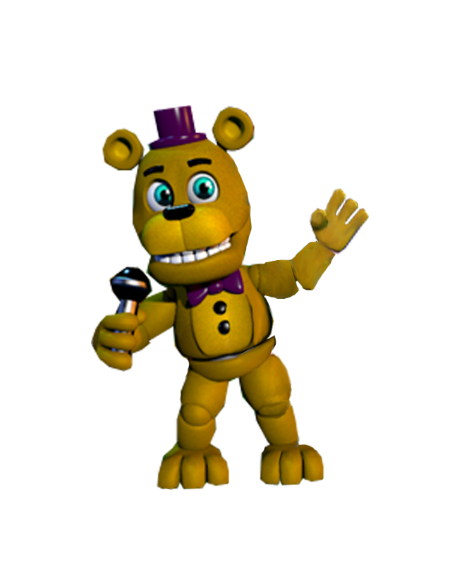 Adventure Minigame Fredbear (FNAF 3) by Bloopster12346 on DeviantArt