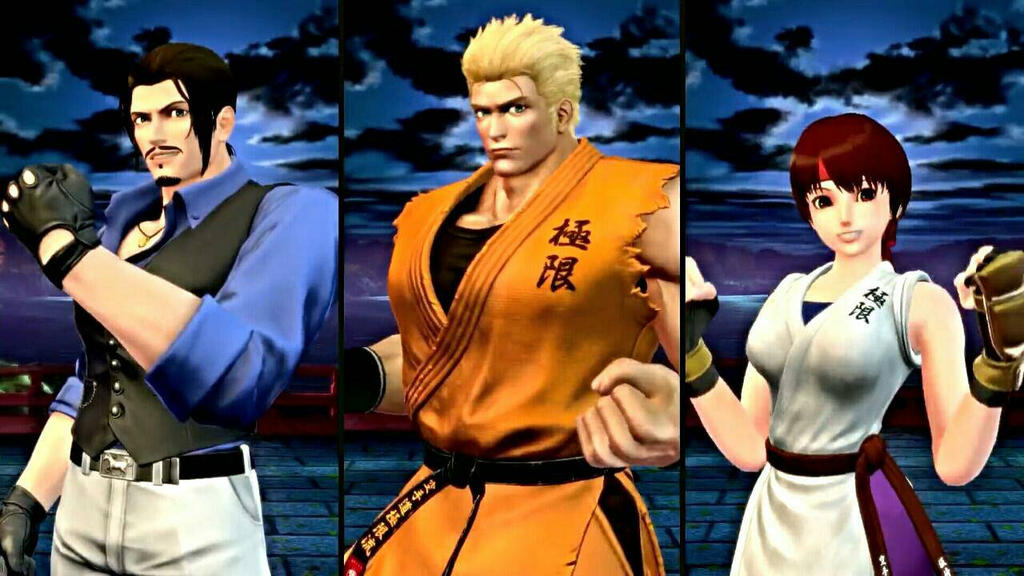 KOF XIV: ART OF FIGHTING TEAM by ABloodyRose-4-CYS on DeviantArt