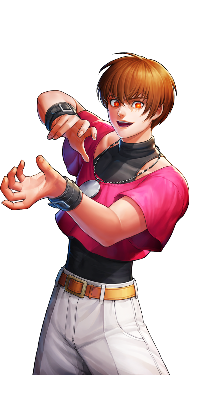 Kof All Star Orochi Chris By Abloodyrose 4 Cys On Deviantart