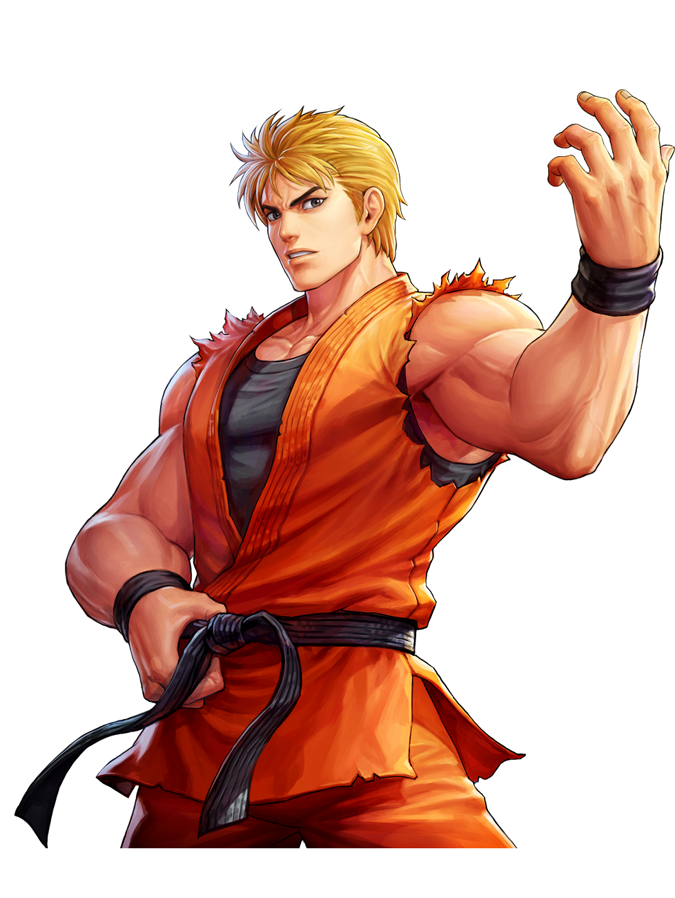 KOF All Star Ryo Sakazaki by ABloodyRose-4-CYS on DeviantArt