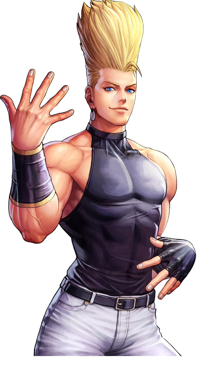 WOLFGANG KRAUSER - The King of Fighters ALLSTAR Official Community