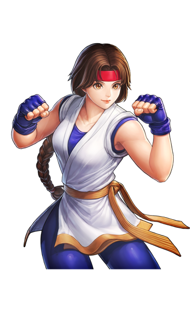 Fatal Fury: Wild Ambition - Mr Karate (Ryo) by HipsterSakazaki on DeviantArt