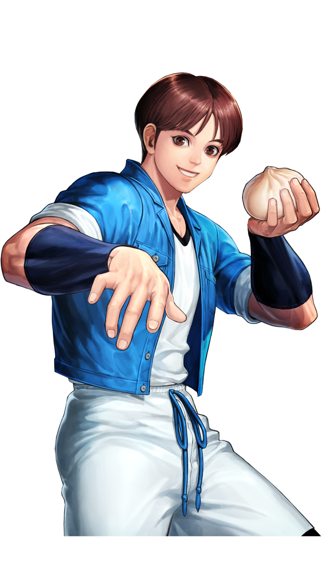 Sentou Ksl KOF All Star Sie Kensou by ABloodyRose-4-CYS on DeviantArt