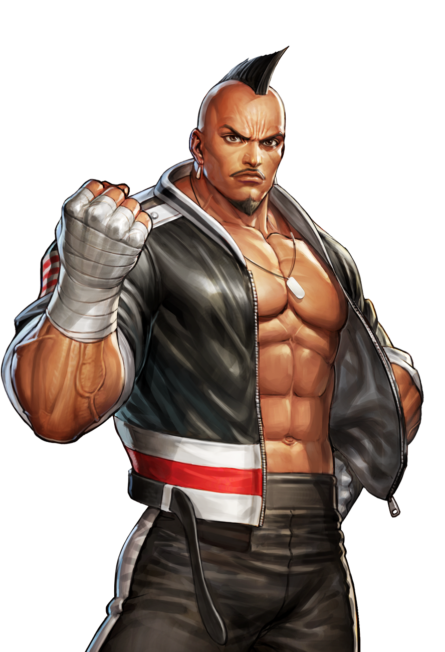 Kof All Star Heavy D By Abloodyrose 4 Cys On Deviantart