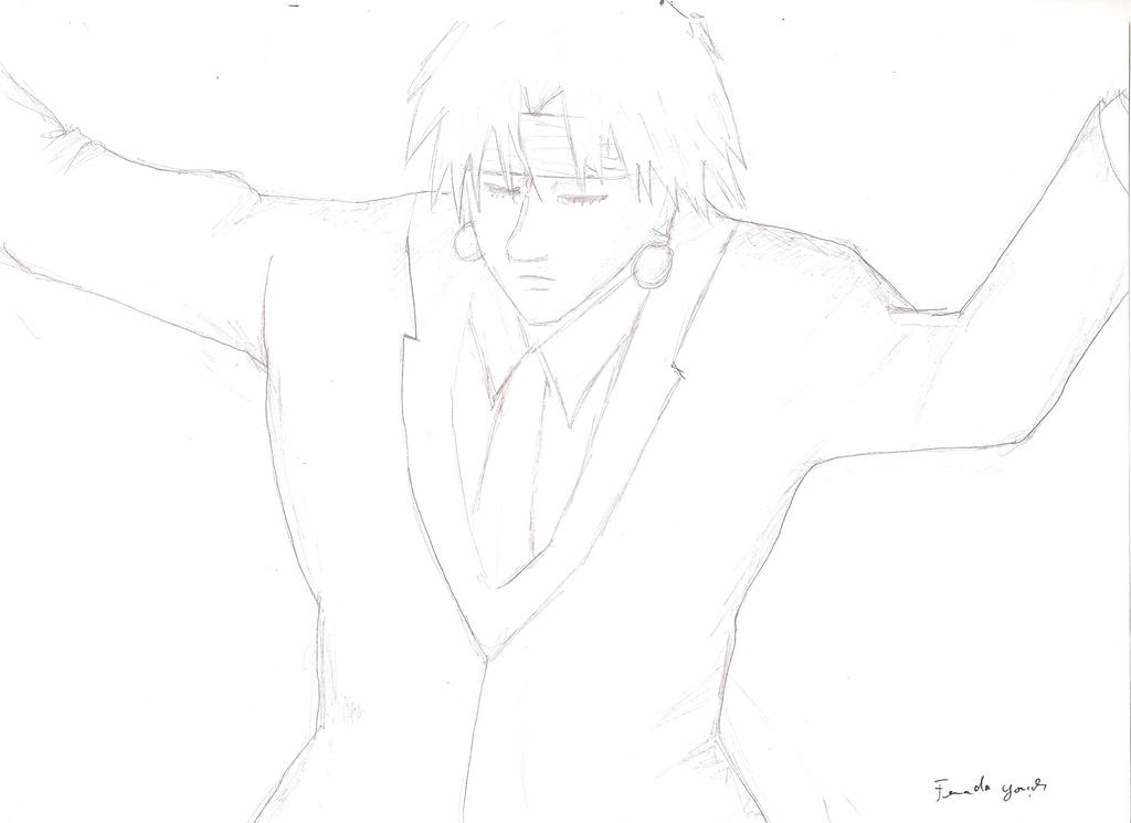 Chrollo Lucilfer by Ferdinan16 on DeviantArt