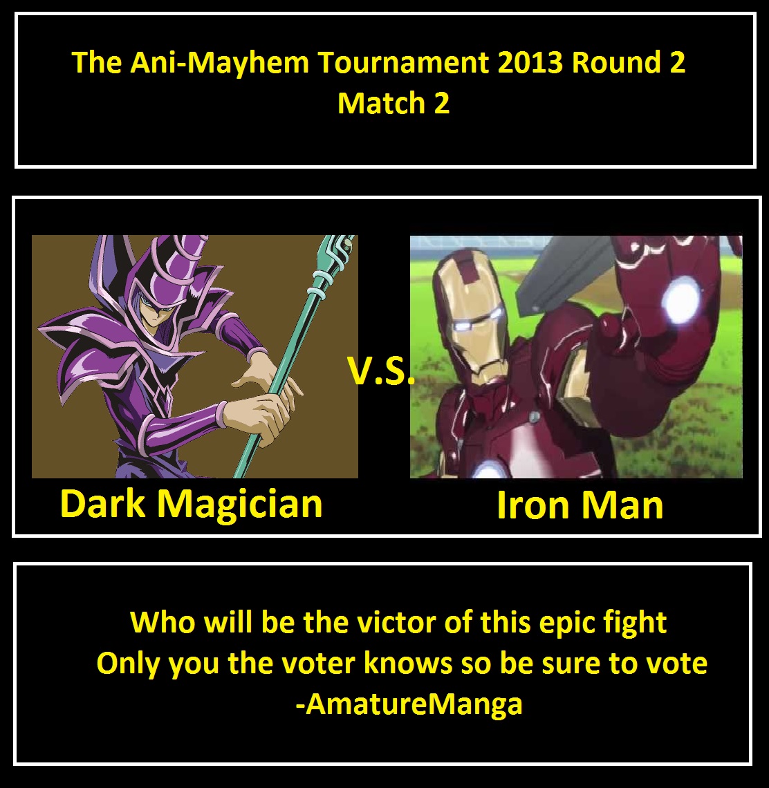 The Ani-Mayhem Tournament 2013 Round 2 Match 2