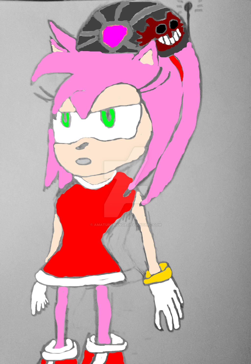 March of Hypnos Day 16- Amy Rose Requested