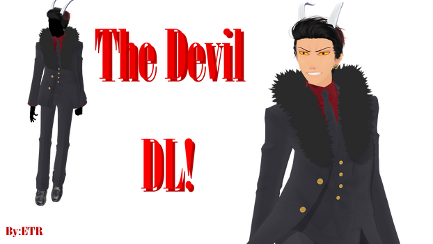 [ MMD x Cuphead ] The Devil DL!