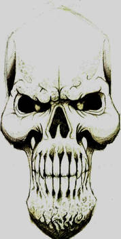 A Skull of mine