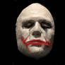 Heath Ledger Joker Mask Sculpture 