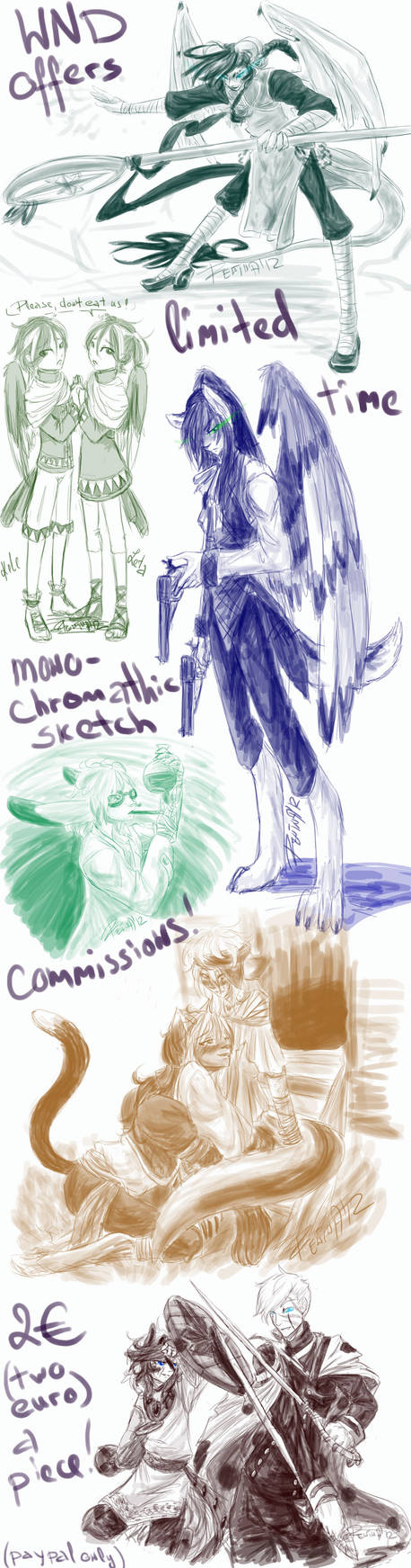 Monochromatic :comm innfo: by WolfsNeverDie