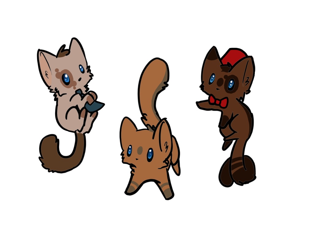 DOCTOR WHO KITTENS!! CLOSED