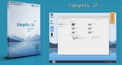 Simplify 10 v.2 ( Free Build ) [Win10 RS4 PRO X64]