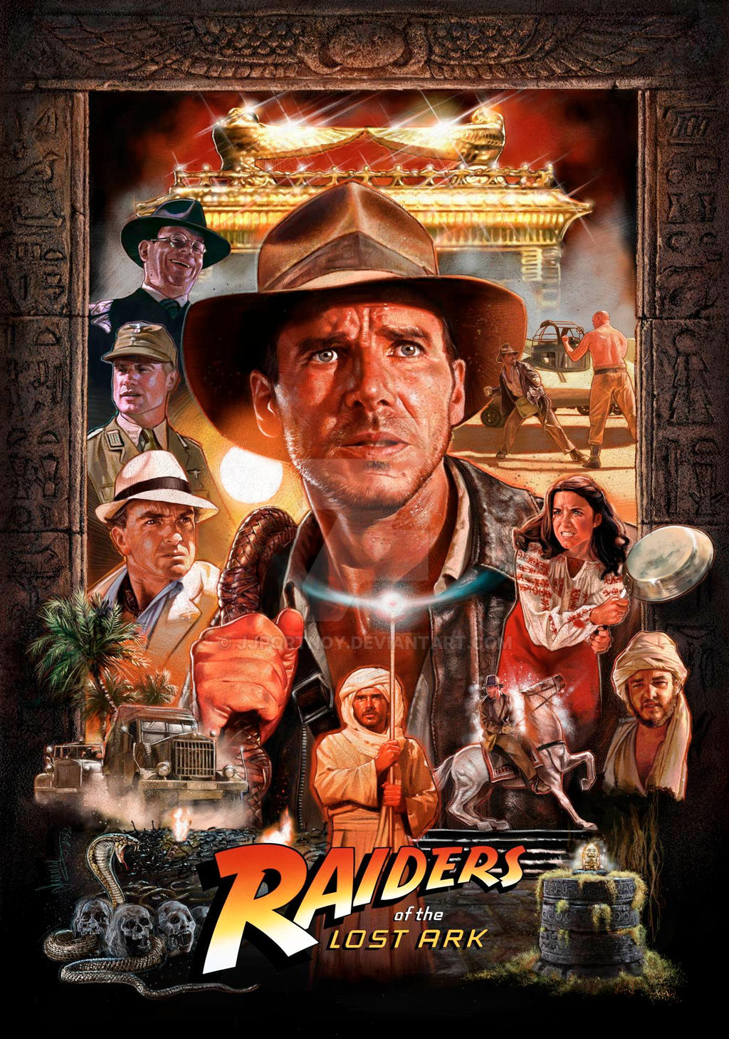 Raiders of The Lost Ark by jjportnoy on DeviantArt