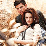 Taylor and Kristen photoshoot