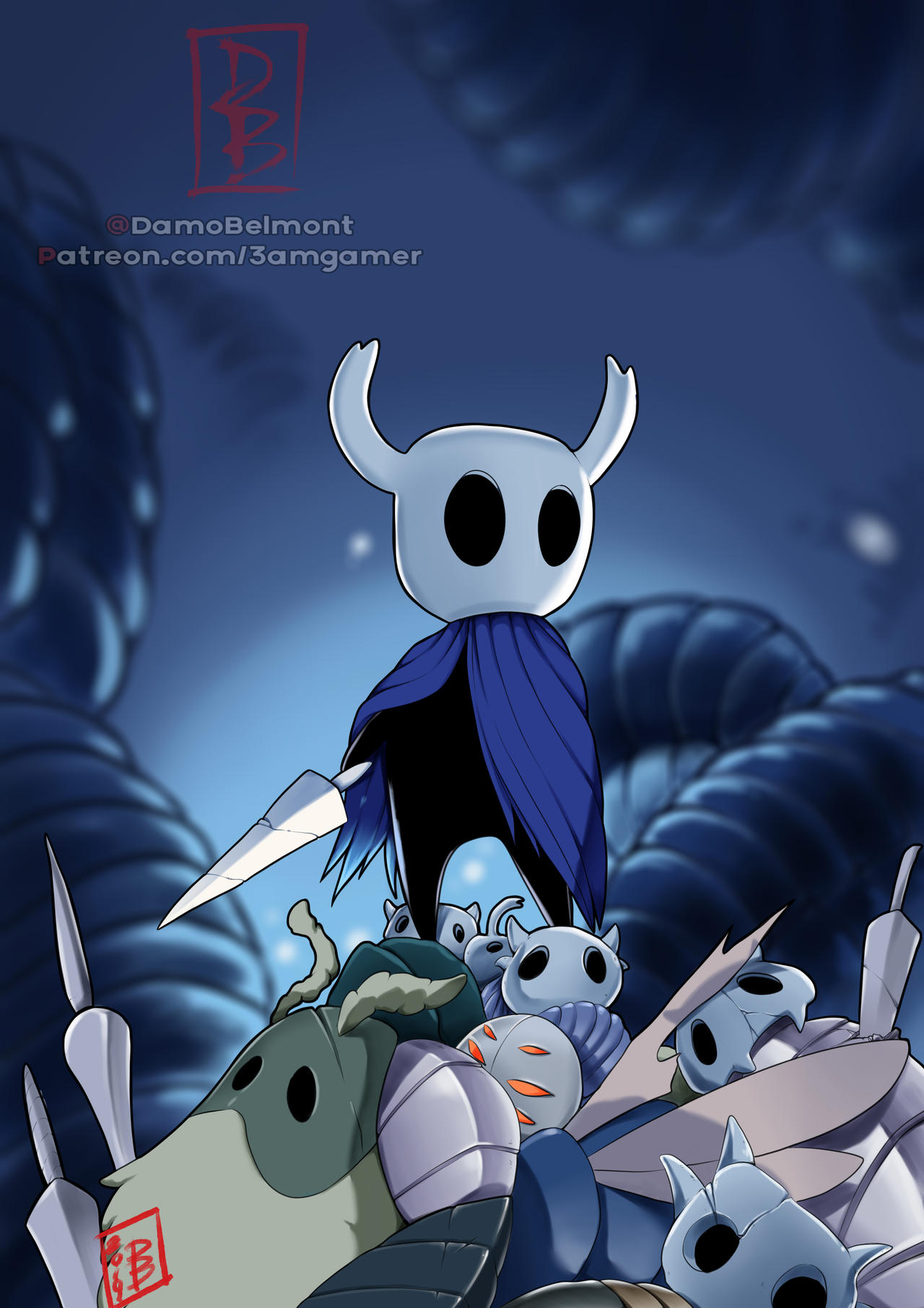 Hollow Knight fan art by damodar on DeviantArt