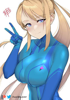 Samus Aran Zero Suit