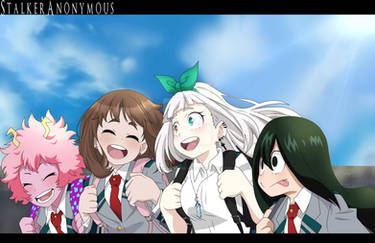 [BNHA OC] Salida De Amigas // Exit of Amigas.