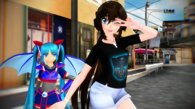 (MMD) Self-model and life update