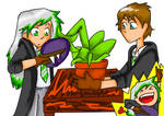 Contest Entry: Herbology by Cupcake-Apocalypse