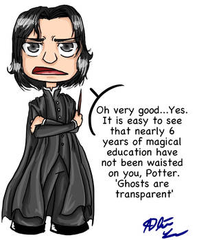 Snape - Ghosts are Transparent