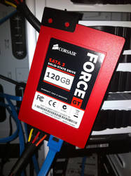 Corsair Force GT SSD (120 Gb Red)