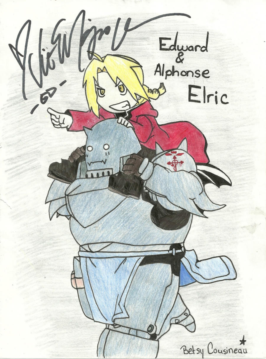 Edward, Alphonse and VIC