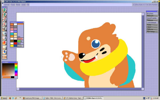 Buizel raro xD