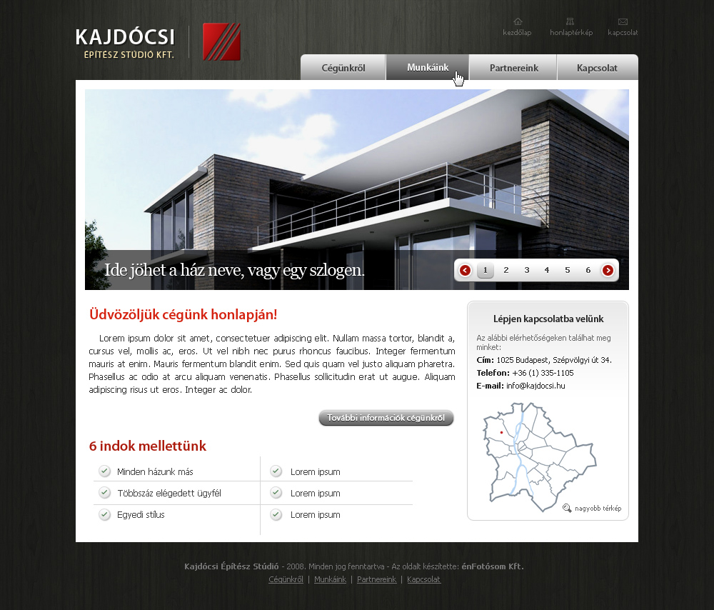 Architect Studio - Kajdocsi 2