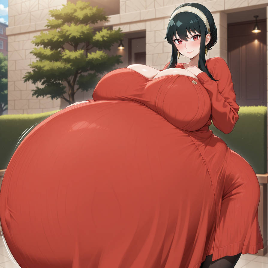 Deviantart Reaime Yor pregnant versi FiFun83 edited by realme88 on DeviantArt