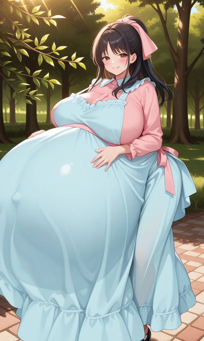 Deviantart Reaime Ayuka-San 7 month by realme88 on DeviantArt