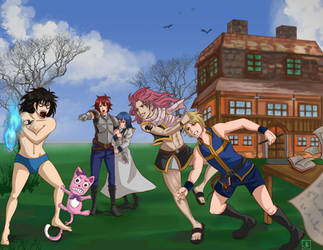 Fairy Tail Genderbent by VertigoR