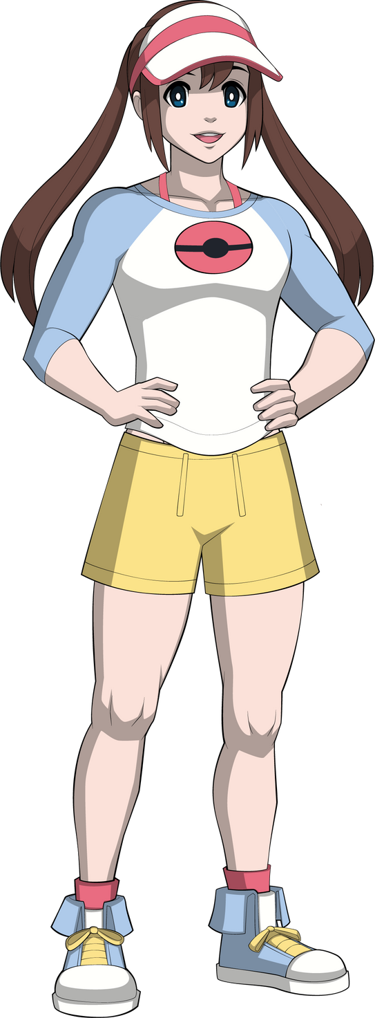 Rosa (Pokemon) GB by VertigoR on DeviantArt