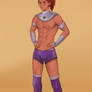 male Starfire