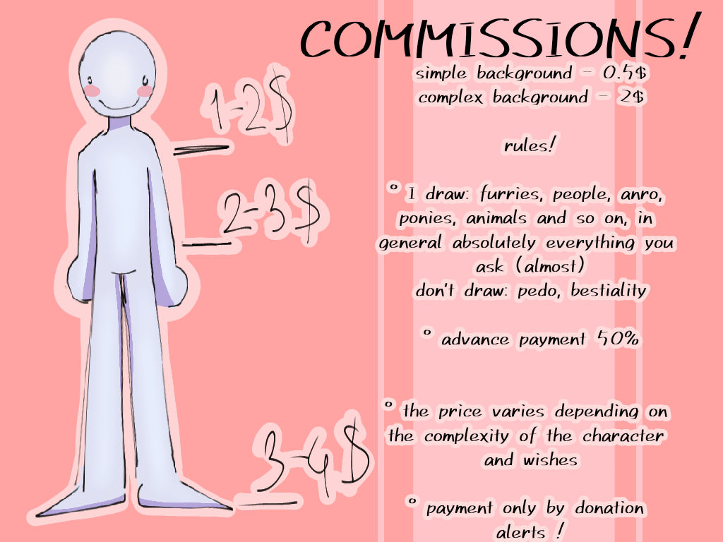 Commissions Open By Ykcyc228337 On Deviantart Commissions Open By Ykcyc228337 On Deviantart