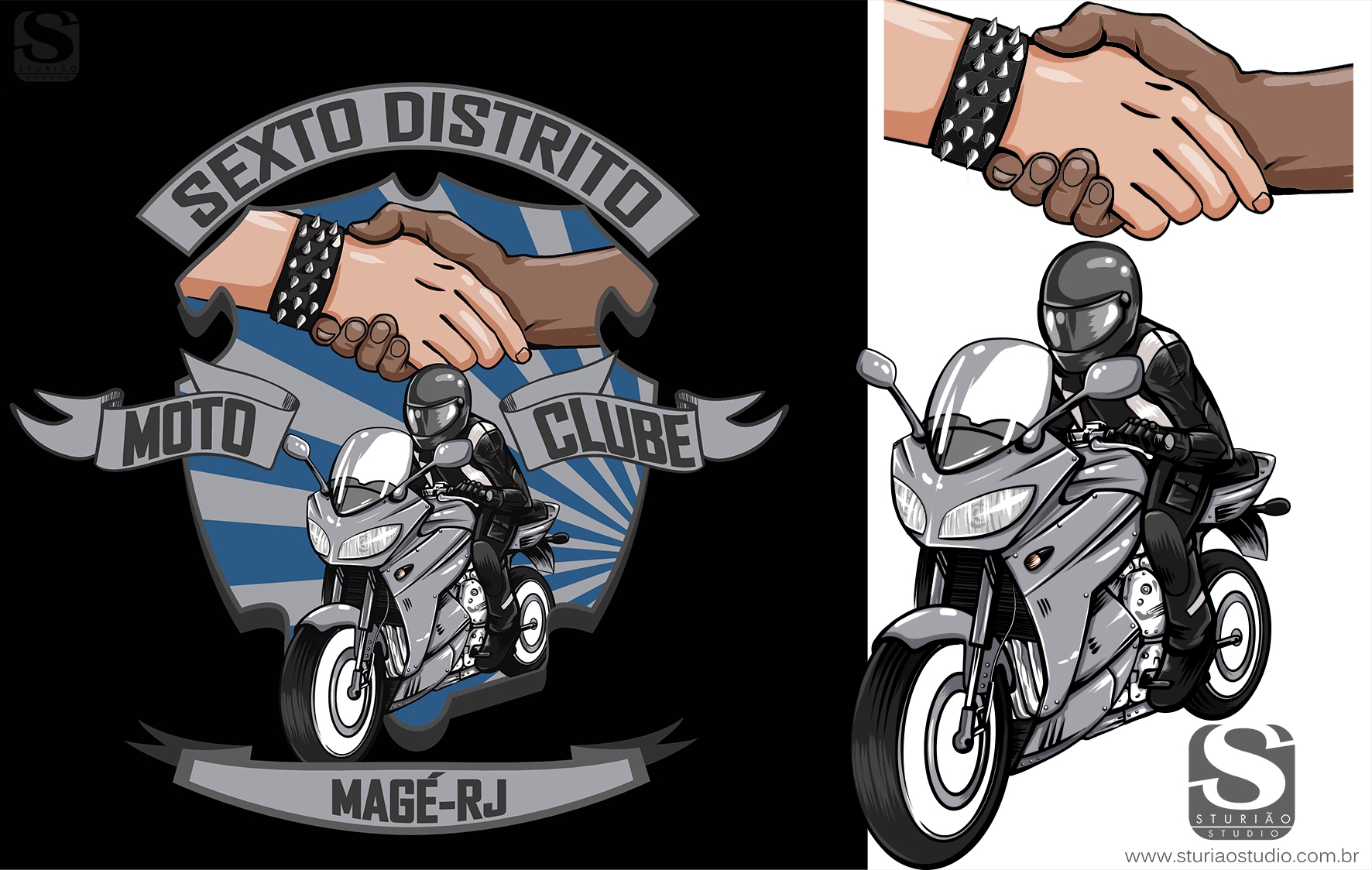 LOGO - Moto Clube