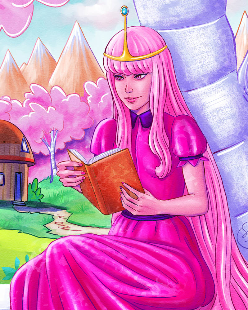 Princess Bonnibel Bubblegum by EMSTURIAO on DeviantArt