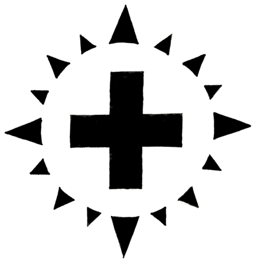 swedish cross compass