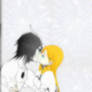 orihime and ulquiorra kiss