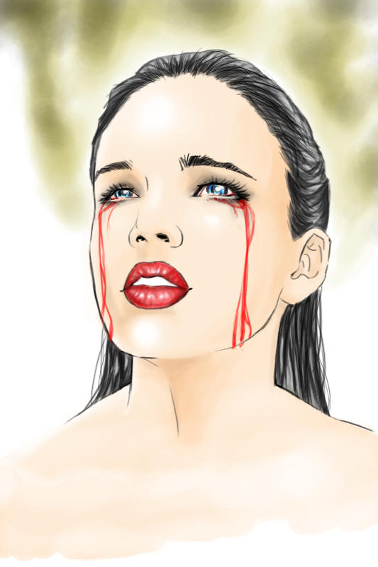 blood cry by shonemitsu on DeviantArt